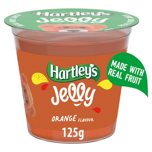 Hartley's Orange Jelly Pot