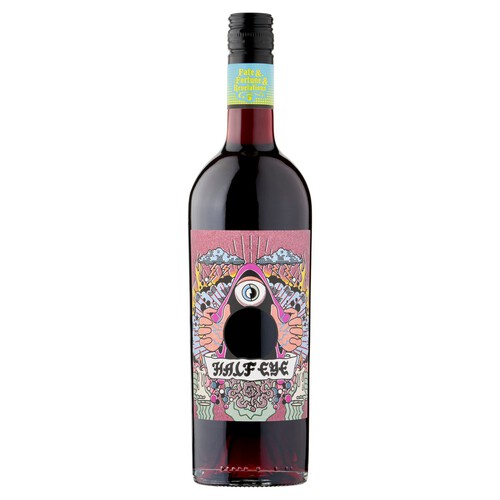 Half Eye Red Blend Wine 