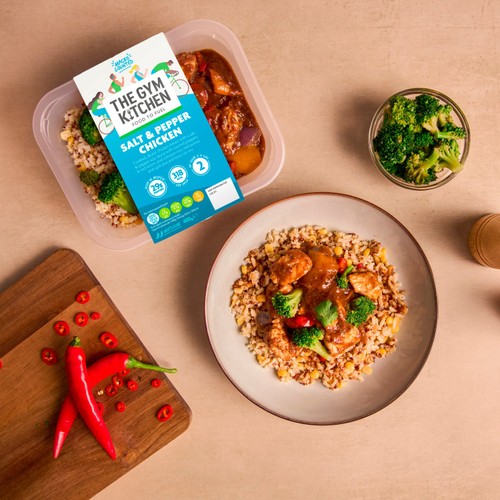 The Gym Kitchen Salt & Pepper Chicken 400G