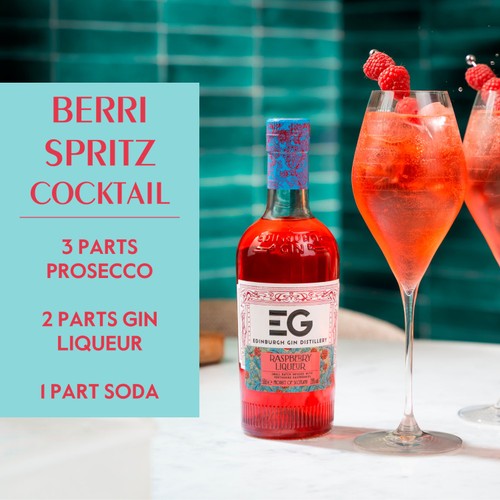 Edinburgh Gin Raspberry Liqueur 