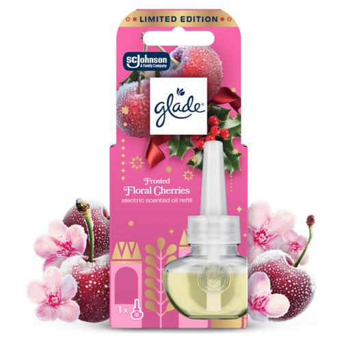 Glade Plug In Electric Refill Floral Cherries