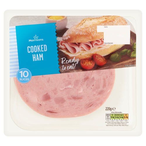 Morrisons Cooked Ham 