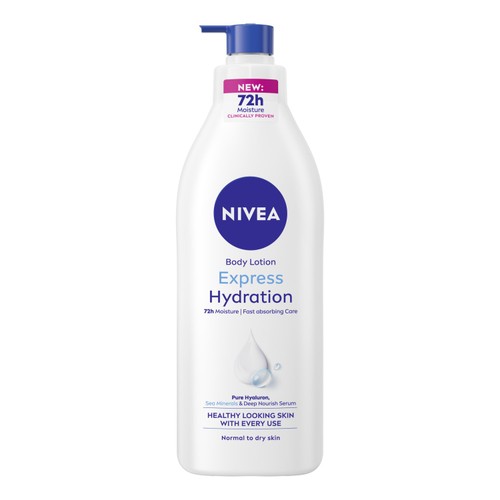 NIVEA Express Hydration Body Lotion for Normal to Dry Skin 