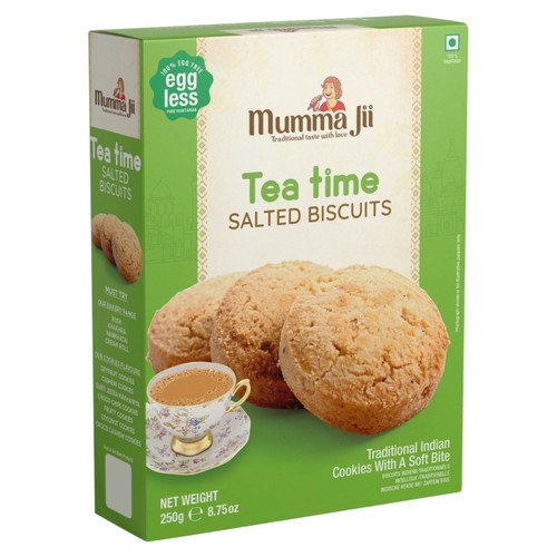 Mumma Ji Tea Time Salted Biscuits 250G