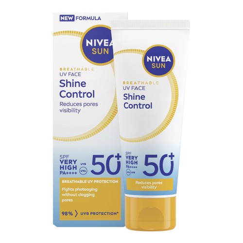 Nivea Sun UV Face Shine Control SPF 50 Cream 40ML