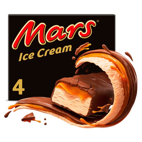 Mars Bar Ice Cream