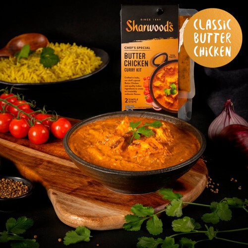 Sharwood's Chef Special Butter Chicken Curry Kit 