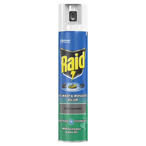 Raid Protector Fly Wasp & Mosquito Killer