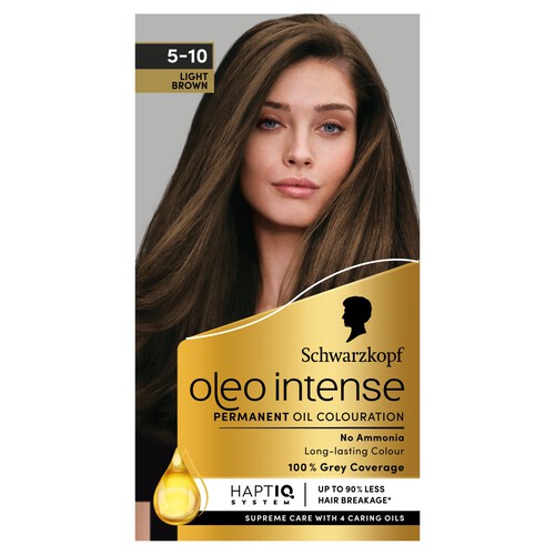 Schwarzkopf Oleo Intense 5-10 Light Brown