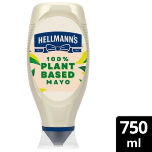 Hellmann's Plant Based Mayo 750ml Squeezy