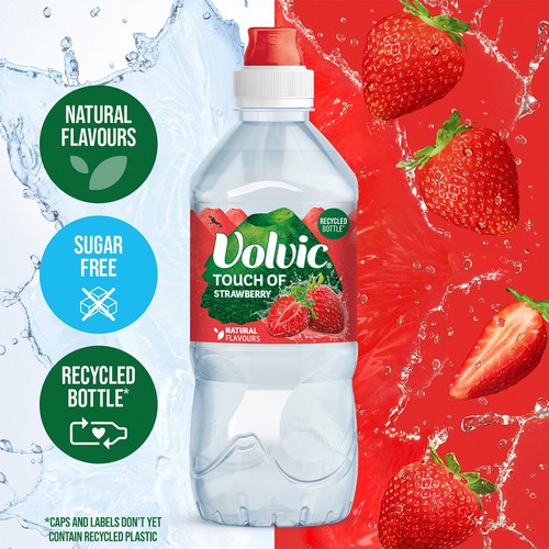 Volvic Touch Of Fruit Strawberry       