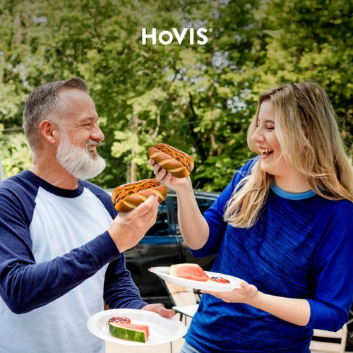 Hovis Premium Hot Dog Rolls 4 Pack