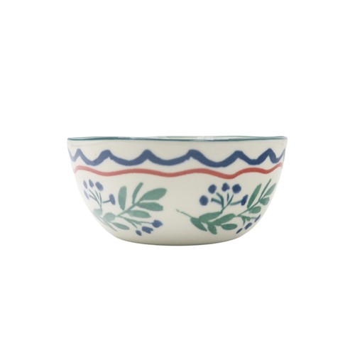 Nutmeg Home Handpainted Sunflower Dip Bowl