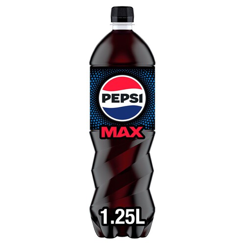 Pepsi Max No Sugar Cola Bottle