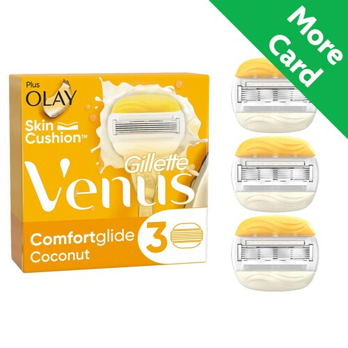 Venus & Olay Razor Blades Refills 3 Pack