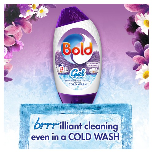 Bold Washing Gel Lavender & Camomile 26 Washes