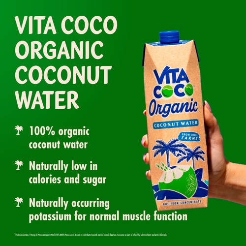 Vita Coco Organic Coconut Water 1L