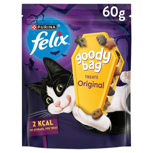 Felix Goody Bag Cat Treats Original Mix
