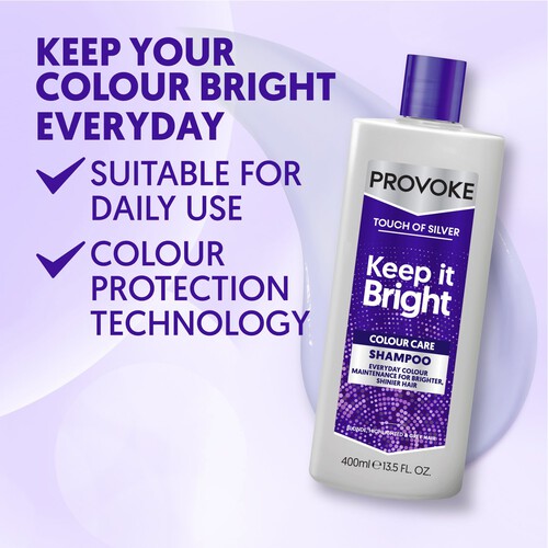 Provoke Touch Of Silver Colour Care Shampoo 