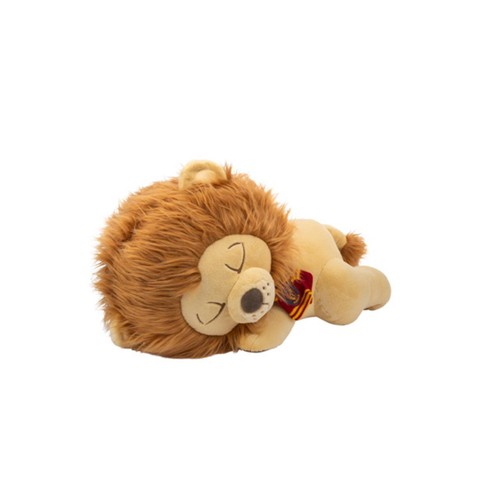 Warner Brothers 18 Inch Sleeping Gryffindor Lion