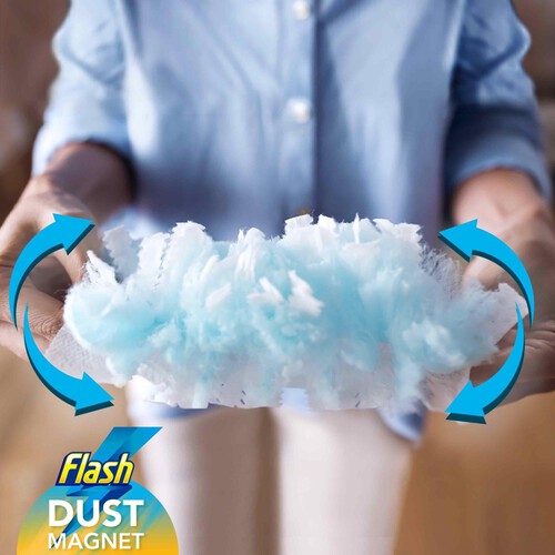 Flash Duster Starter Kit And 4 Pads