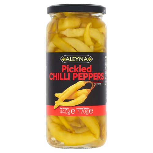 Aleyna pickled chilli peppers