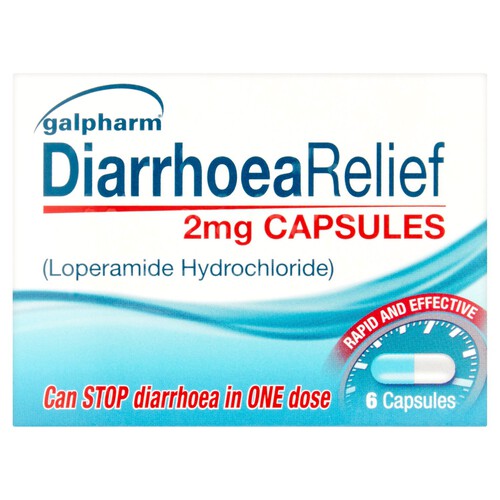 Morrisons Acute Diarrhoea Relief Caps