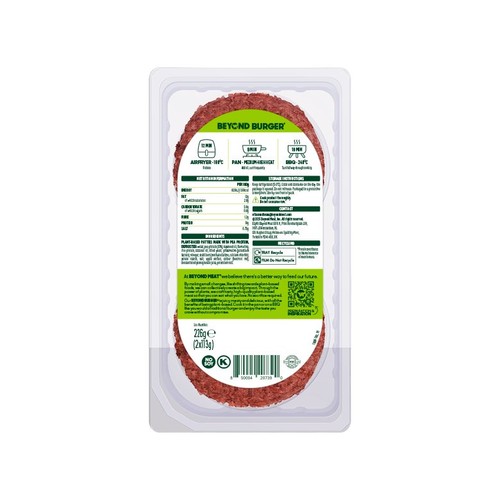 Beyond Burger Plant-Based Patties 2 x 113g