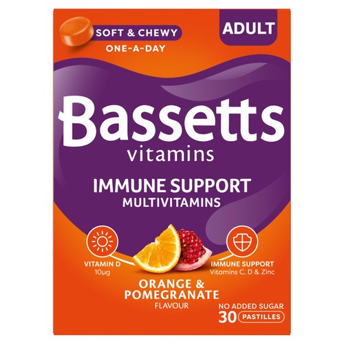 Bassetts Vitamins Immune Support Multivitamins Adult x 30