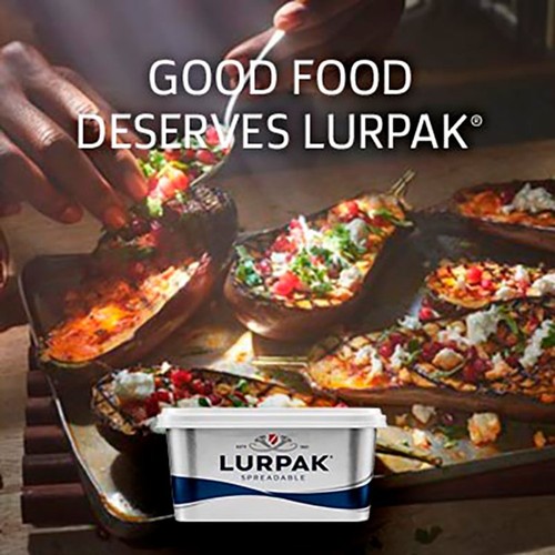 Lurpak Slightly Salted Spreadable Blend of Butter and Rapeseed Oil 400g