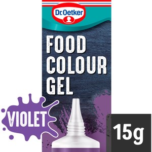 Dr. Oetker Food Colour Gel - Violet