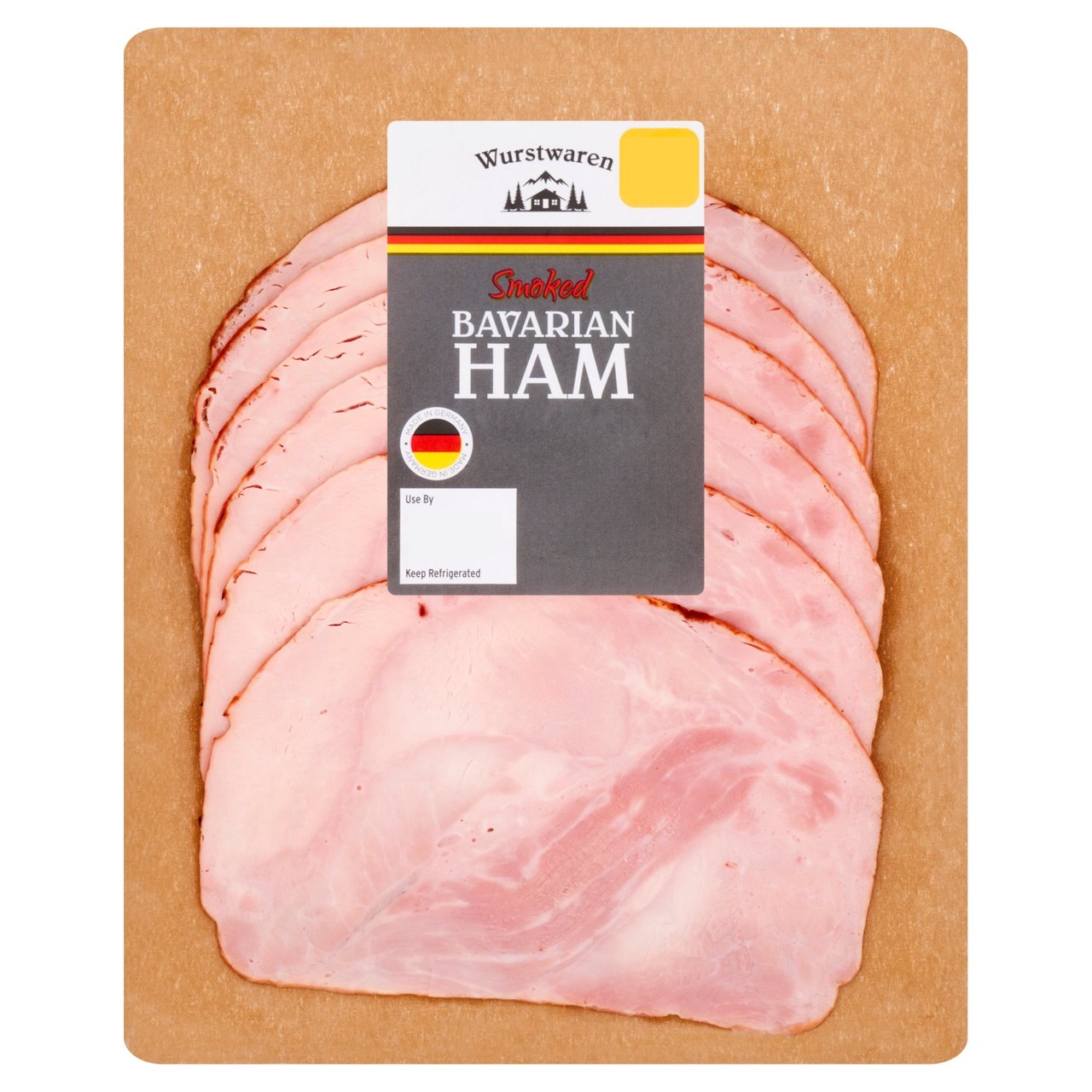 Wurstwaren Smoked Bavarian Ham 120g