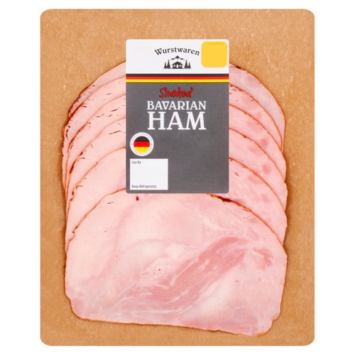 Wurstwaren smoked bavarian ham 120g
