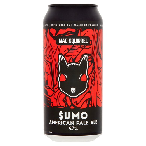 Mad Squirrel Sumo American Pale Ale 