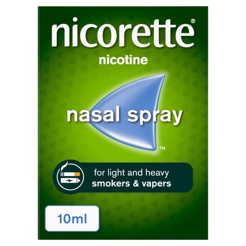 Nicorette Nasal Spray