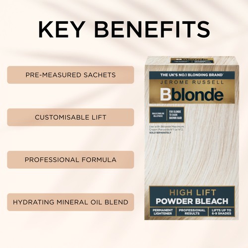 B Blonde High Lift Powder Bleach          