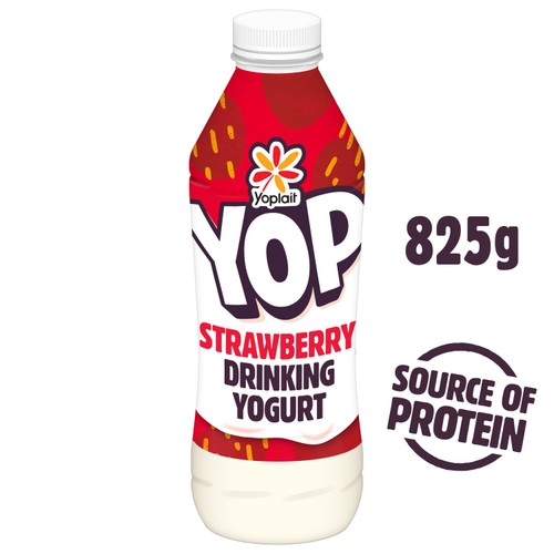 Yop Strawberry Flavour Yogurt Drink 