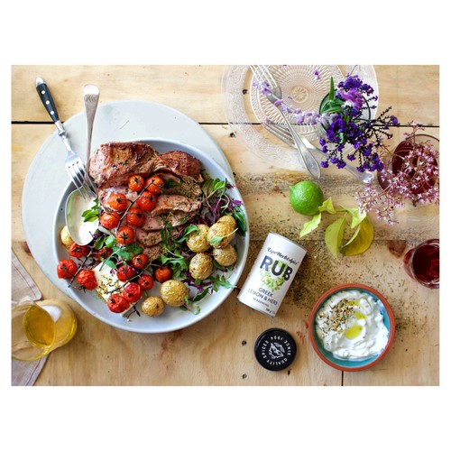 Cape Greek Style Lemon & Herb Seasoning 100g