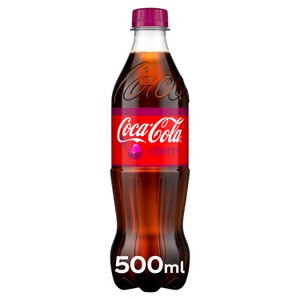 Coca-Cola 500ml - Cherry