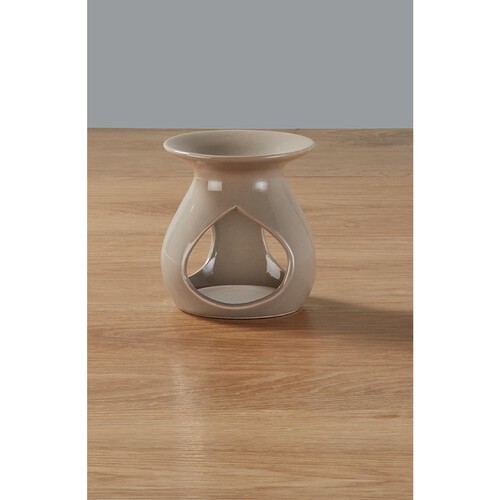 Morrisons Taupe Oil Burner