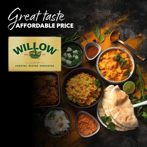 Willow Block Alternative To Butter 200g