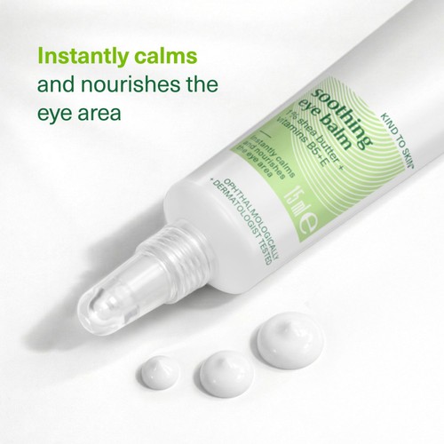 Simple Kind to Eyes Soothing Eye Balm 15ml