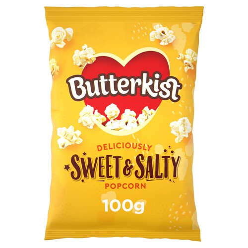 Butterkist Delicious Sweet & Salted Popcorn