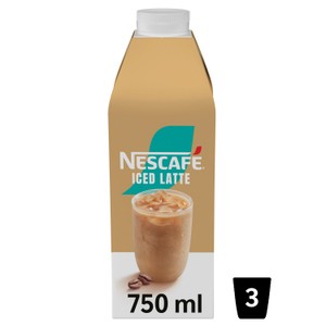 Nescafe Iced Caramel Latte Coffee Ready To Drink 750ml