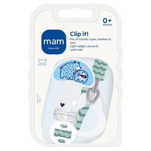 Mam Clip It 0+ Months