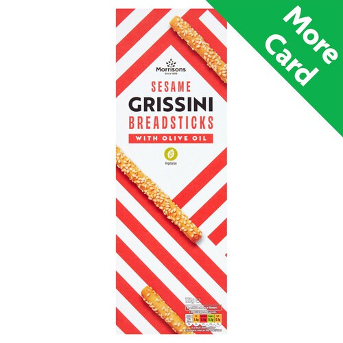 Morrisons Italian Sesame Breadsticks