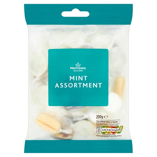 Morrisons Mint Assortment