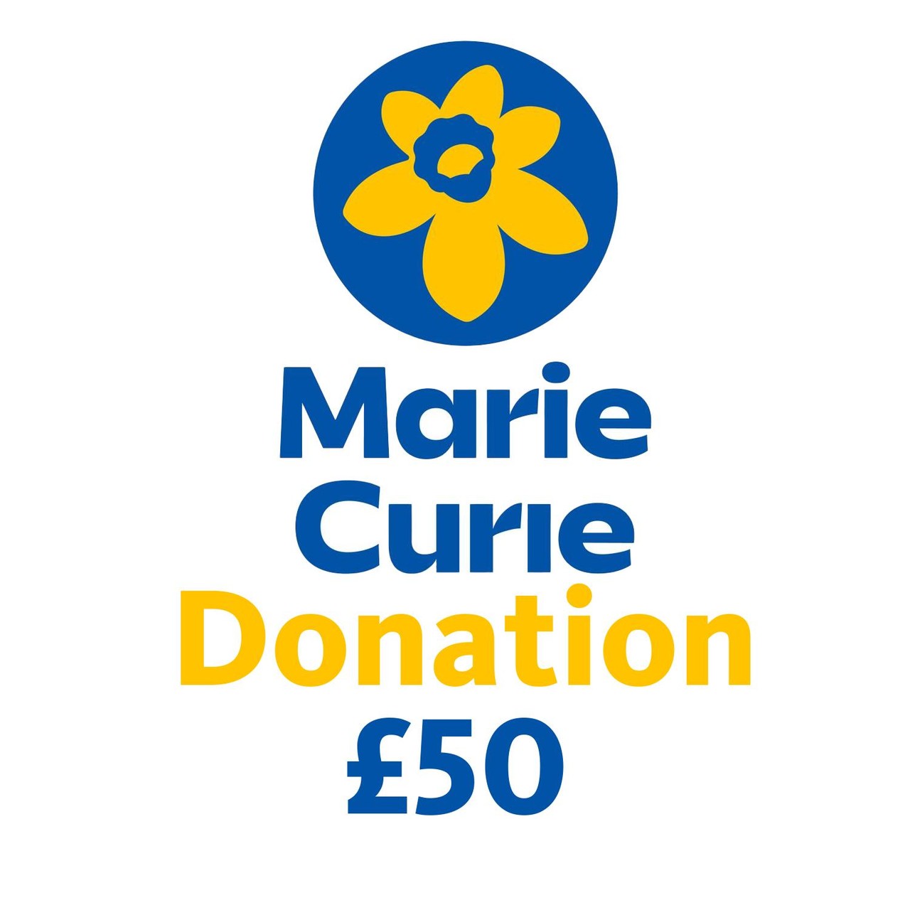 Donate £50 To Marie Curie