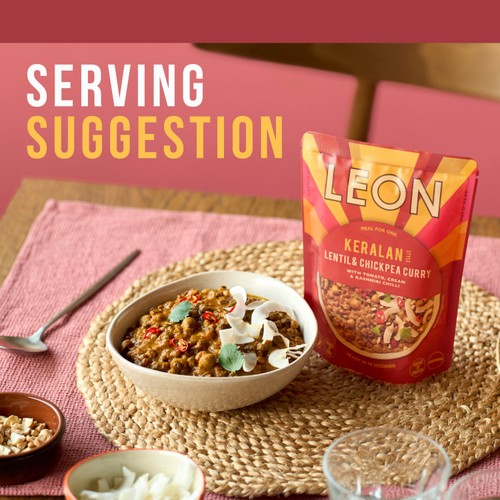 Leon Keralan Style Lentil & Chickpea Curry