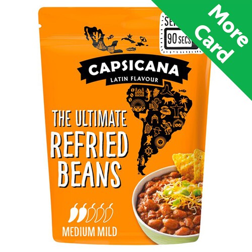 Capsicana Refried Pinto Beans 